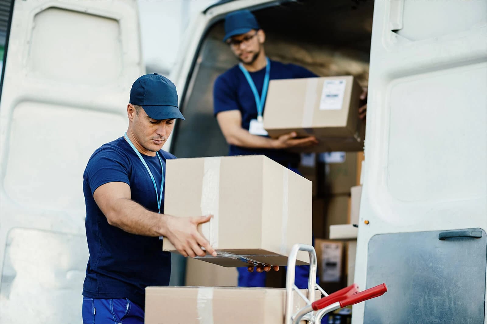 Technology-Driven Supply Chain