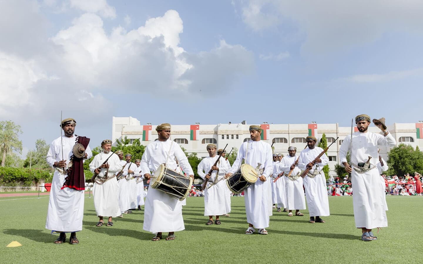 Oman National Day celebrations