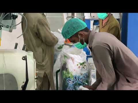 Stages of Wali rice production